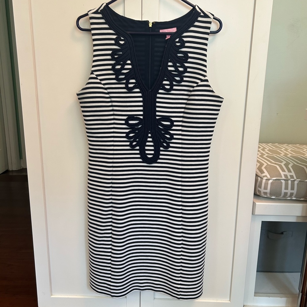 Lilly Pulitzer striped Janice stretch dress